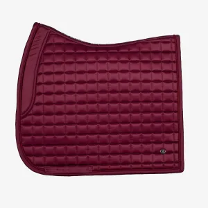 PSOS Dressage Pad Classic Quilt, Midnight Fuchsia