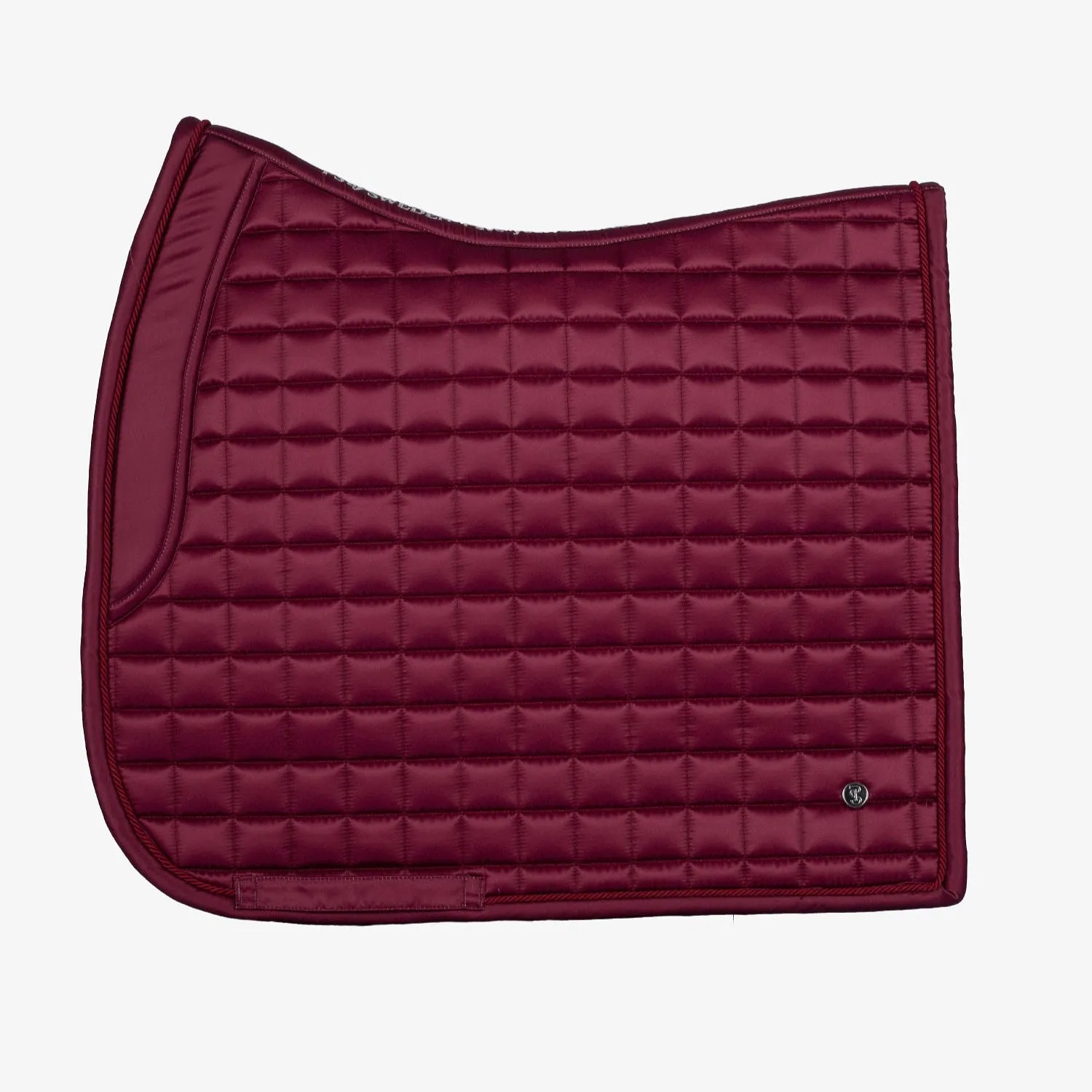 PSOS Dressage Pad Classic Quilt, Midnight Fuchsia
