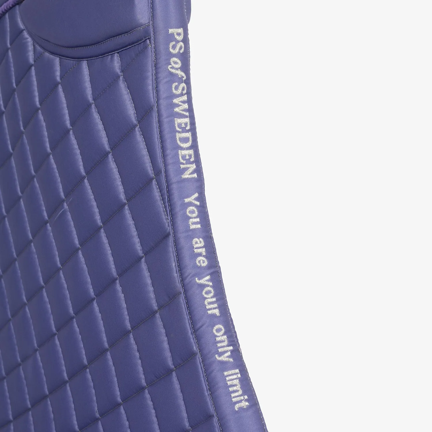 PSOS Jump Pad Classic Quilt, Purple Grape