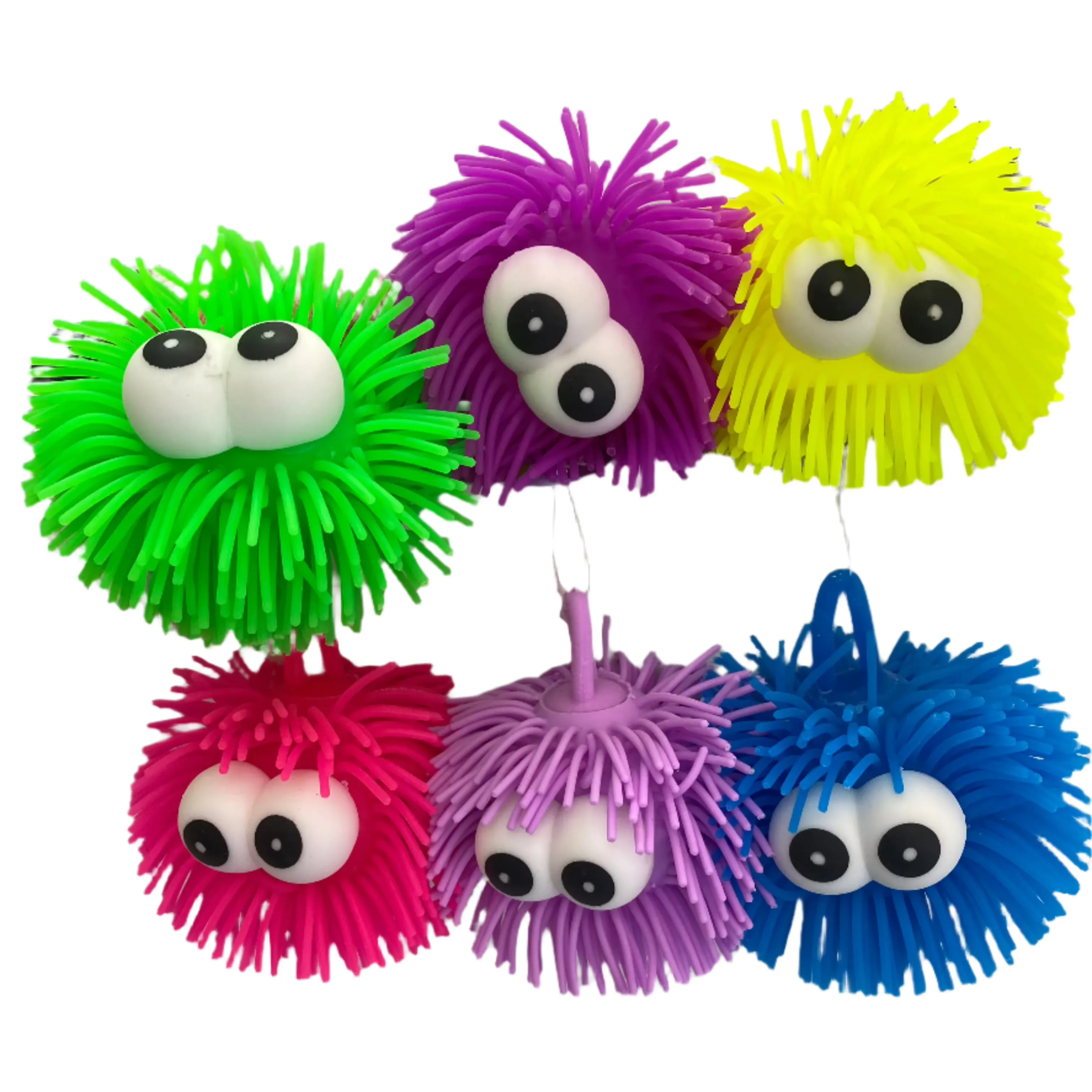 Puffer Ball with Eyes