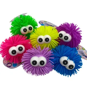 Puffer Ball with Eyes