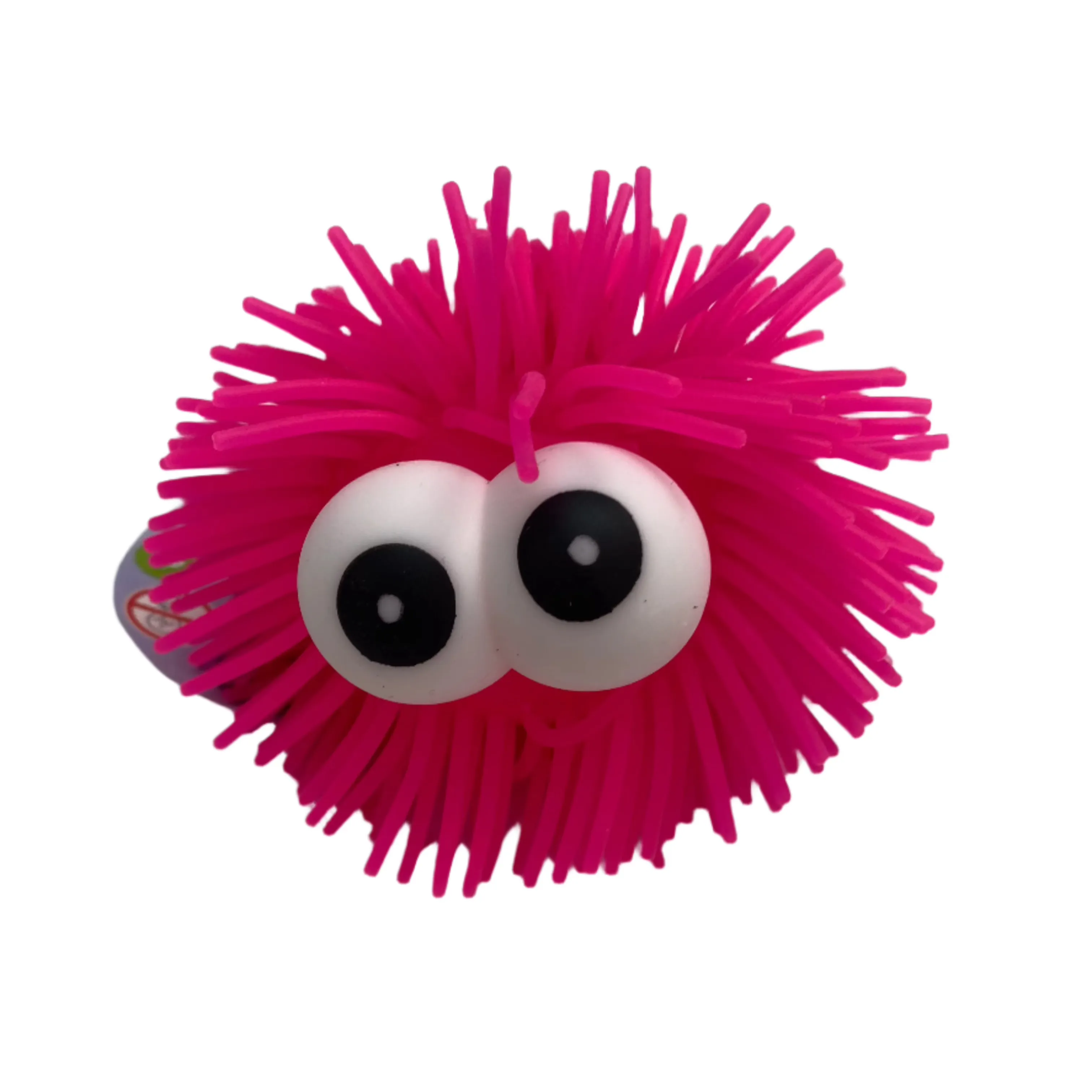 Puffer Ball with Eyes