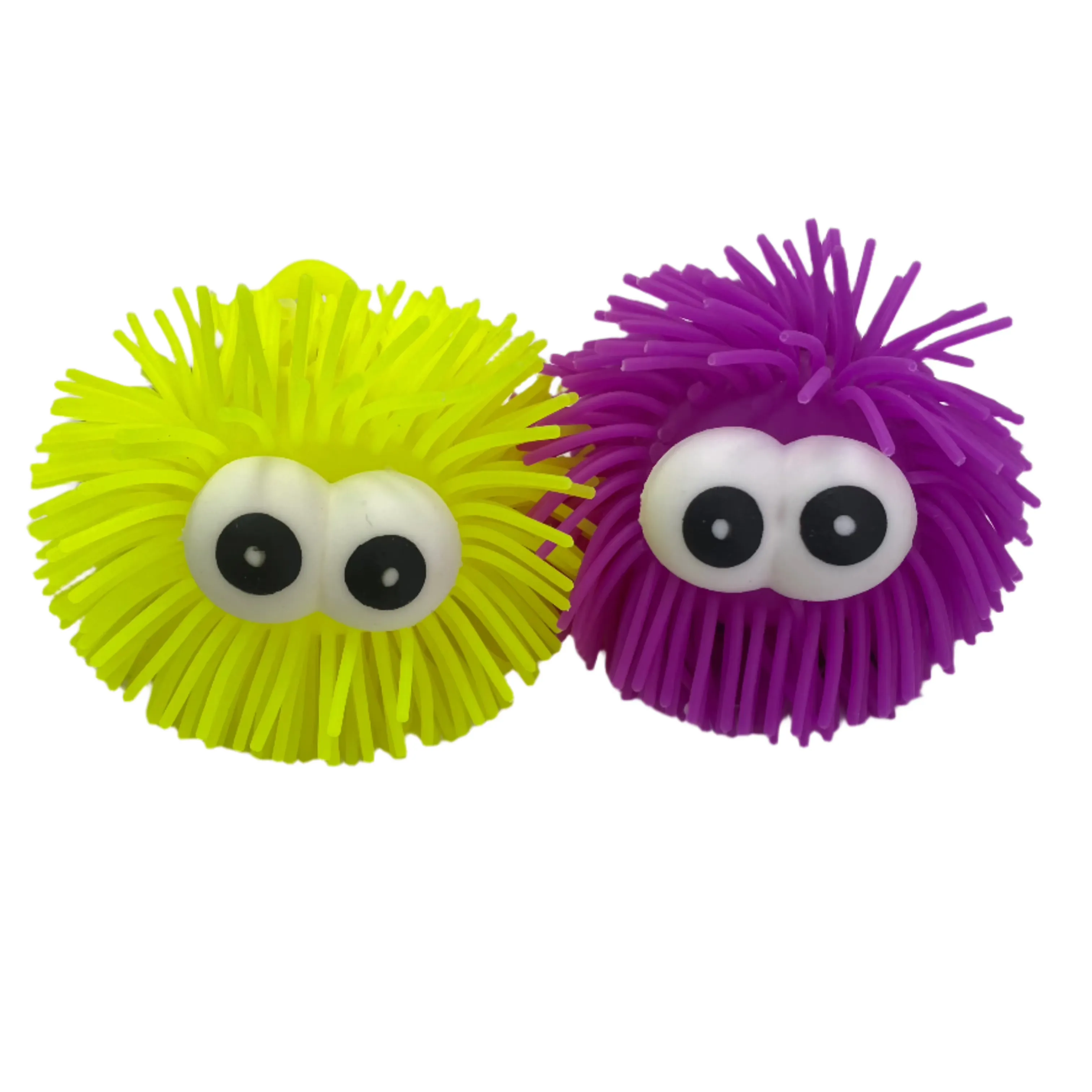 Puffer Ball with Eyes