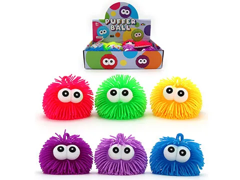 Puffer Ball with Eyes