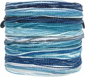 Pura Vida Bracelets Pack Friendship Bracelet Pack - Set of 10 Stackable Bracelets for Women, Handmade Bracelets & Cute Bracelets, Beach Accessoriess - 10 String Bracelets