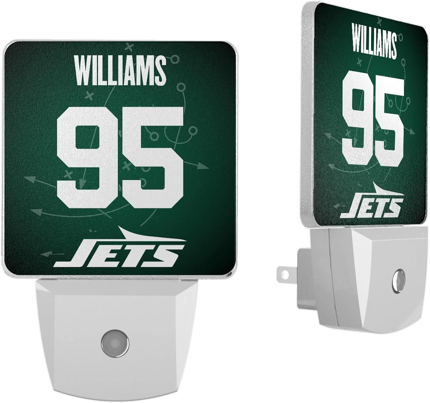 Quinnen Williams New York Jets Nightlight 2-Pack