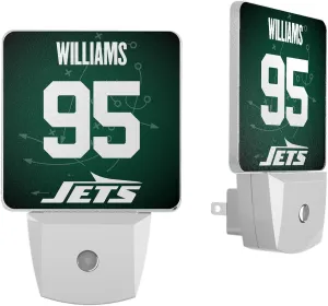 Quinnen Williams New York Jets Nightlight 2-Pack