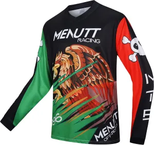 Racing Men's Long Sleeve Off-Road Mexico Jersey Mountain Bike MTB Jersey Downhill&Motocross Shirts