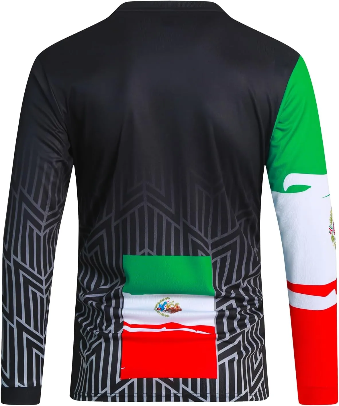Racing Men's Long Sleeve Off-Road Mexico Jersey Mountain Bike MTB Jersey Downhill&Motocross Shirts