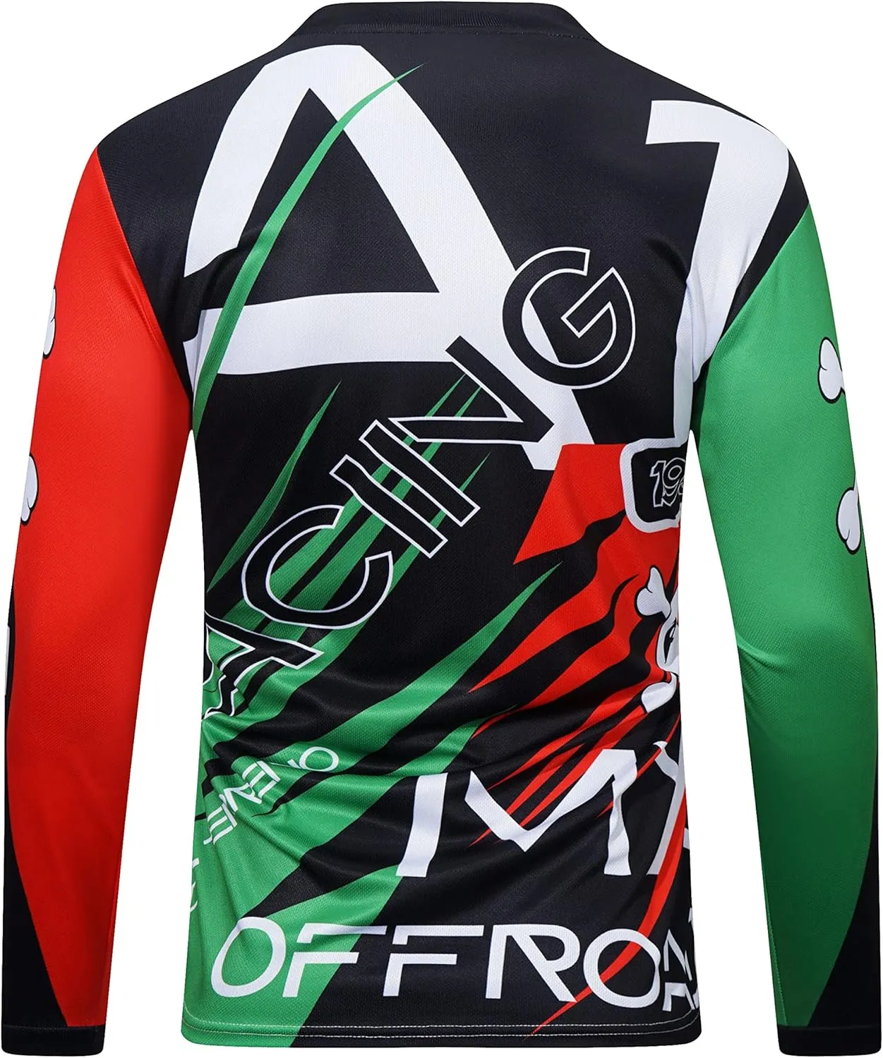 Racing Men's Long Sleeve Off-Road Mexico Jersey Mountain Bike MTB Jersey Downhill&Motocross Shirts