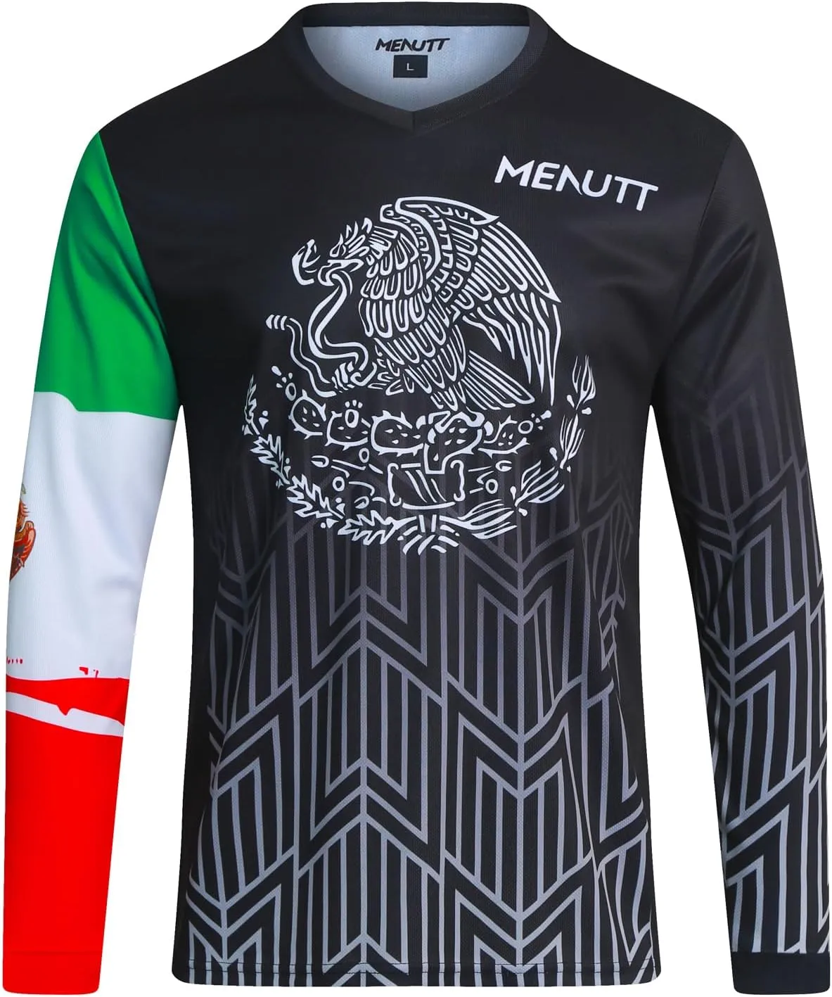 Racing Men's Long Sleeve Off-Road Mexico Jersey Mountain Bike MTB Jersey Downhill&Motocross Shirts