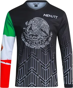 Racing Men's Long Sleeve Off-Road Mexico Jersey Mountain Bike MTB Jersey Downhill&Motocross Shirts