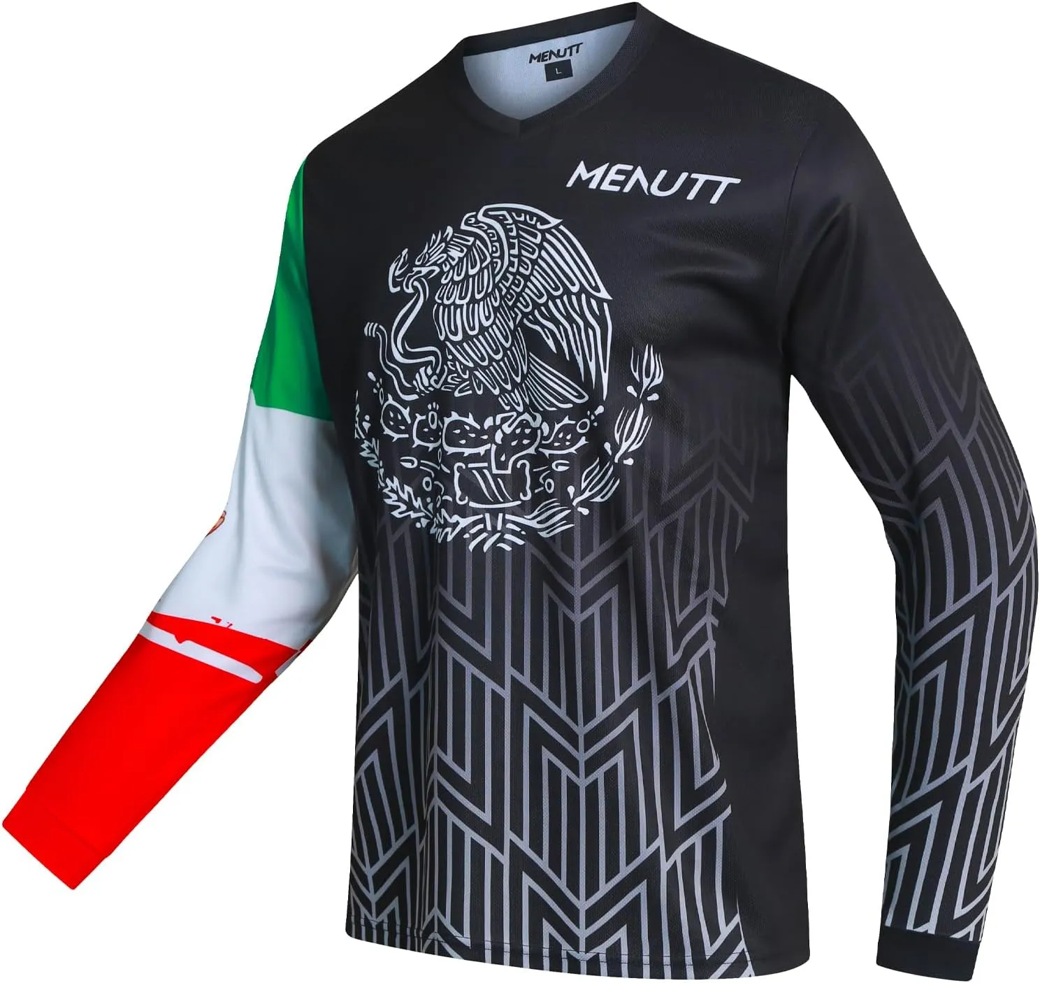 Racing Men's Long Sleeve Off-Road Mexico Jersey Mountain Bike MTB Jersey Downhill&Motocross Shirts