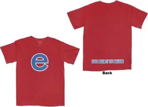 Radiohead Note Pad Cut Out Faded Print Logo T-Shirt