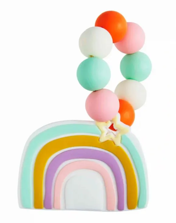 Rainbow Teether, 2 variations