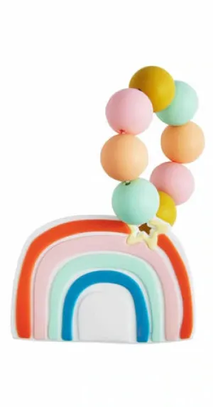 Rainbow Teether, 2 variations