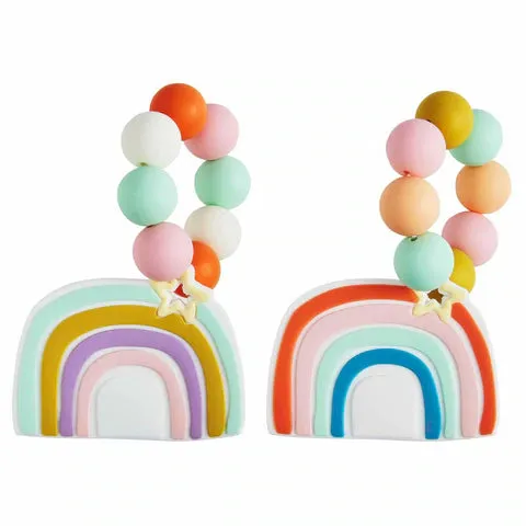 Rainbow Teether, 2 variations