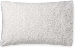 Ralph Lauren Spencer Leaf Sateen King Pillowcase Set Cotton Grey