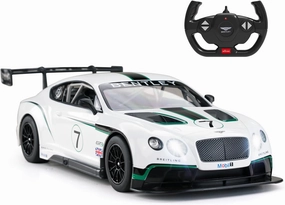 RASTAR RC Cars 1/14 Bentley Continental GT3 Toy Vehicles Racing Cars Bentley Remote Control Car for Kids Adults, 2.4G