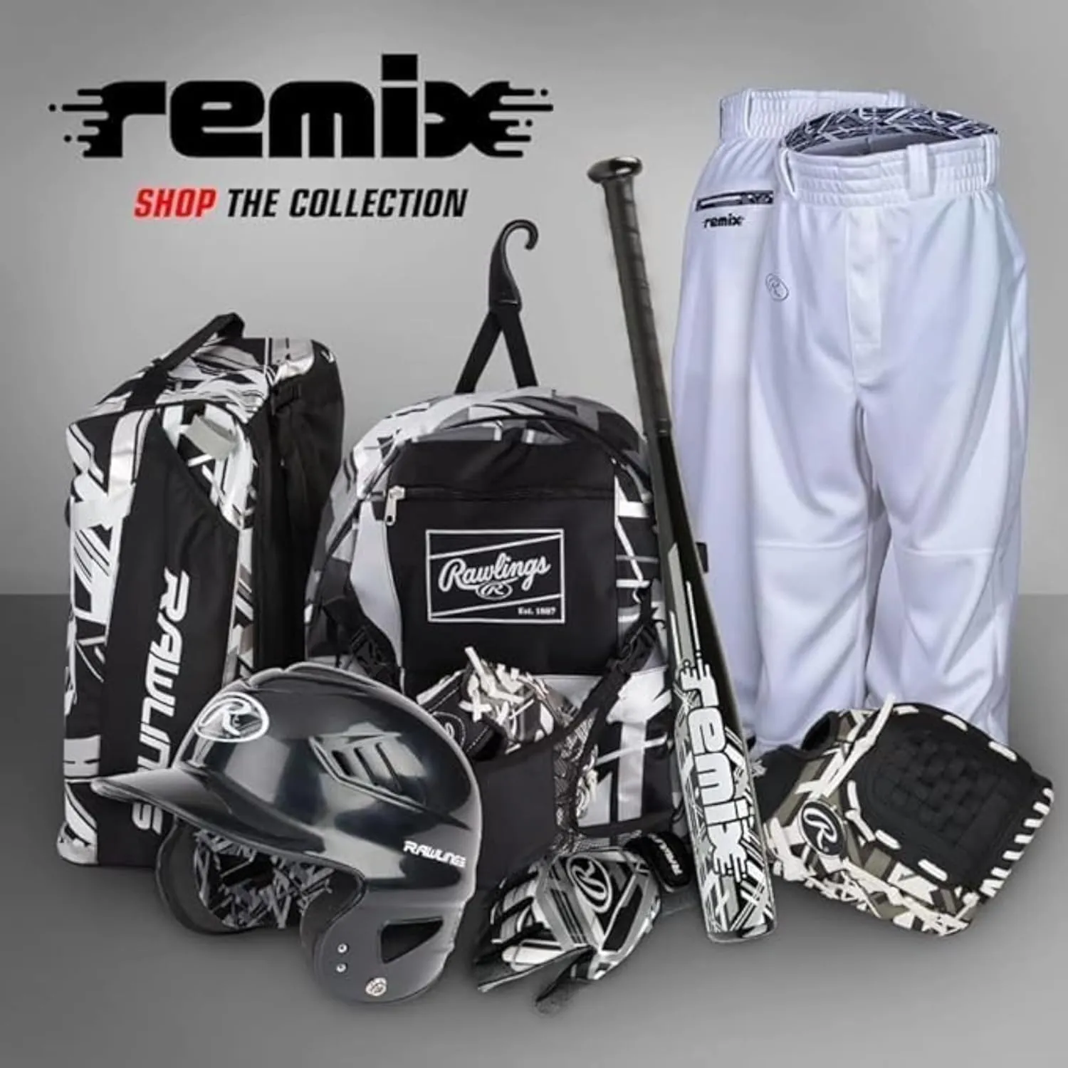 Rawlings | Remix T-Ball & Youth Baseball/Softball Glove | Sizes 9" - 10.5"