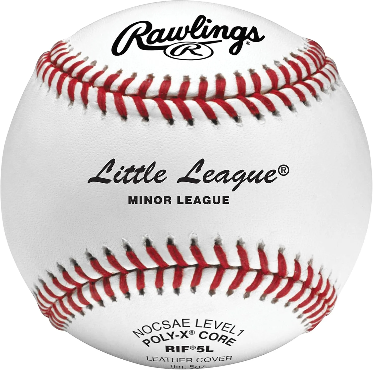Rawlings | RIF Little League Training Baseballs | 12 Count | Level 5 (Ages 7-10) & Level 10 (Ages 10 ) Options