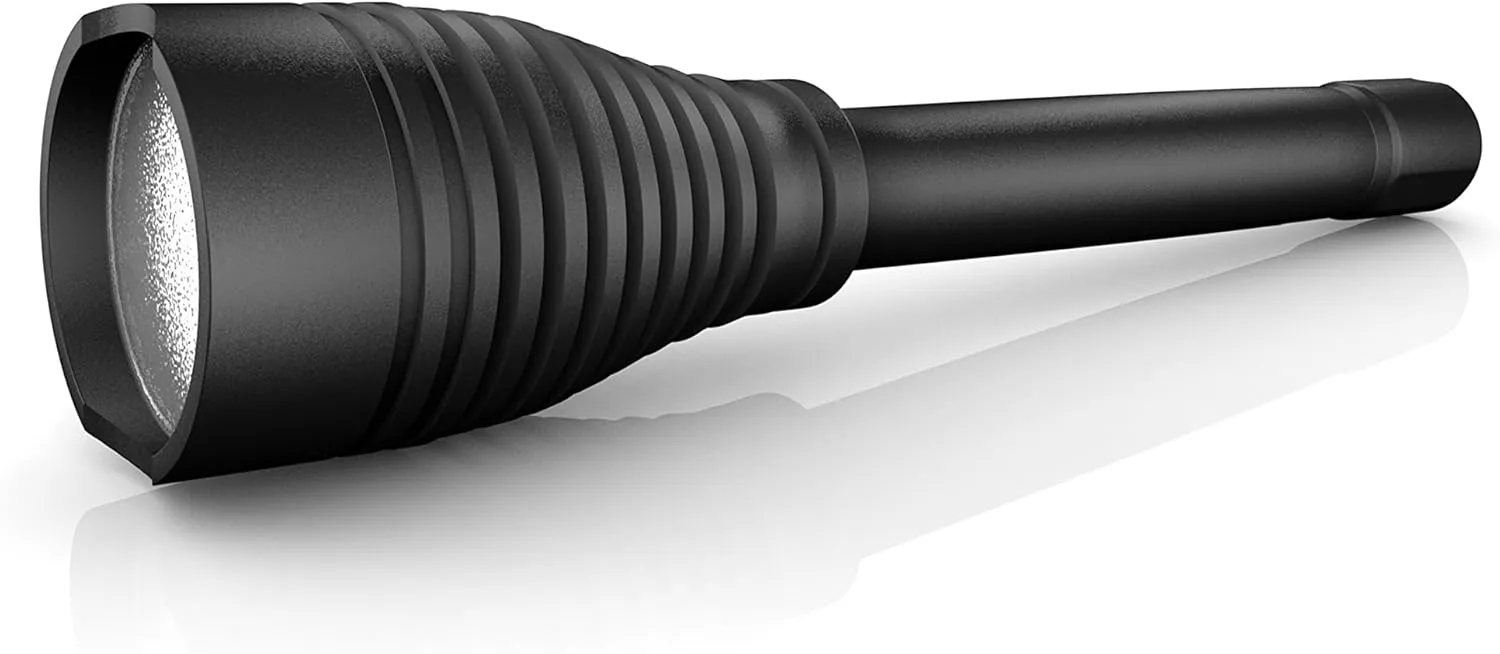 Rayovac Tactical Flashlight, 2,000 Lumens The Beast Super Bright High Mode LED Flashlights for Camping, Hiking, Dog walking (Batteries Included)