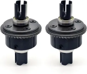RC Accessory Compatible with ZD for Racing for DBX-07 for EX-07 1/7 RC Car Upgrade Parts Accessories 2Pcs Front and Rear Differential 8504