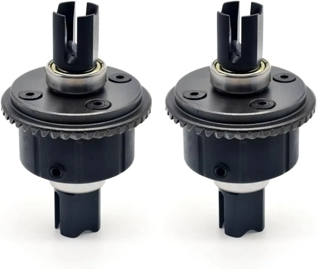 RC Accessory Compatible with ZD for Racing for DBX-07 for EX-07 1/7 RC Car Upgrade Parts Accessories 2Pcs Front and Rear Differential 8504