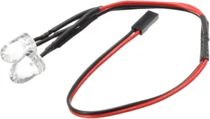 RC Car Spotlight Kits for JLB for Racing for Cheetah 1/10 Light EA1034 Brushless RC Car Upgrade Accessories Replacement Parts