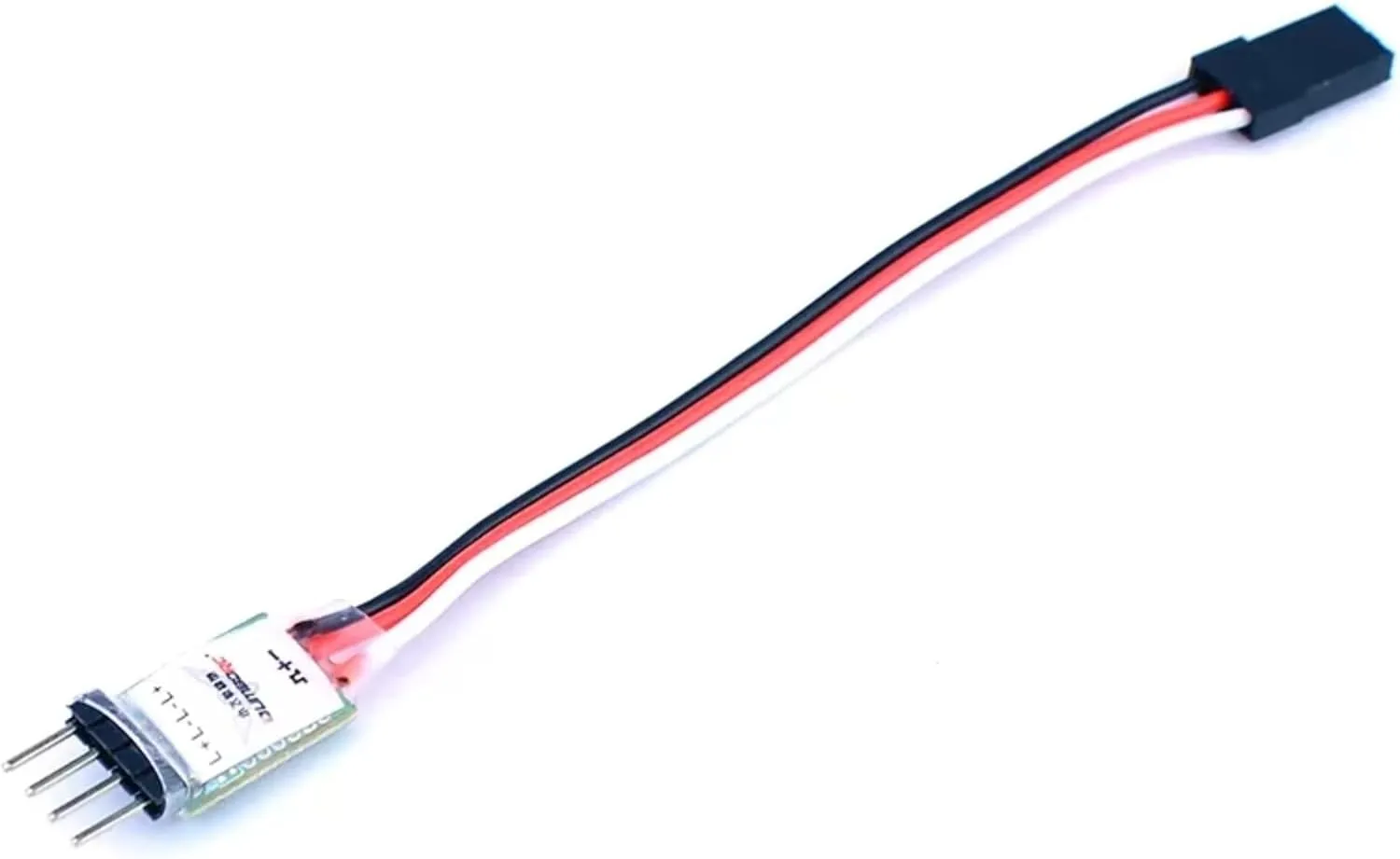 RC Car Spotlight Kits for Traxxas for Mini for Maxx 1/16 5-12V Front Rear Lighting System Bright Lamp RC Car Upgrade Accessories Replacement Parts(Channel 3 Controller)