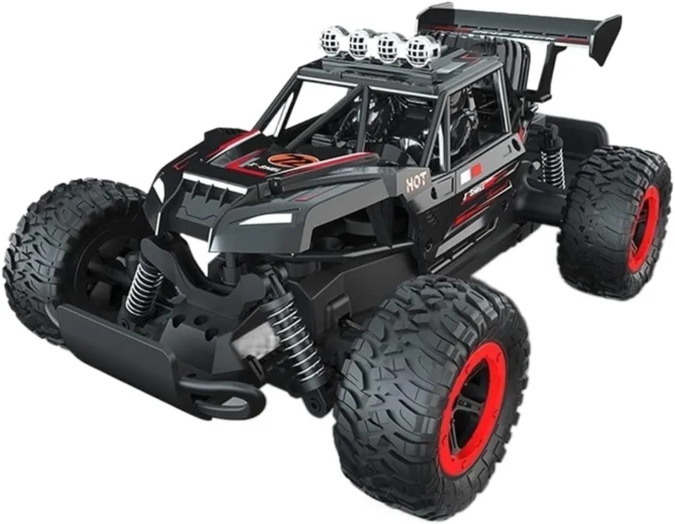 RC Cars, Remote Control Car High Speed RC Car, 1:14 Scale All Terrain RC Truck with Headlights, Off Road Electric Racing Car Toys for Boys Girls Christmas Birthday Gift