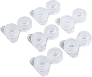 Re-Play Replacement Valve for Sippy Cups - Easy to Clean, Made from Food Grade Silicone - Set Of 6