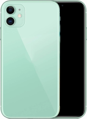 Realistic Replica Phone Case - Glass & Plastic Bumper for 6.1" Screen, Kid-Friendly, Green