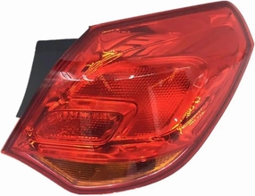 Rear Light Assemblies for Buick Excelle XT Hatchback 2010-2014 Car Rear Taillight Brake Revese Lamp Parking Warnning Lamp Auto Tail Light Lamp Housing Turn Signal Lights(Inside Right)