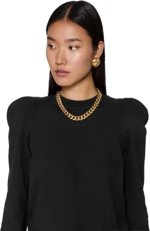 Rebecca Minkoff Women's Jade Scultped Sweatshirt