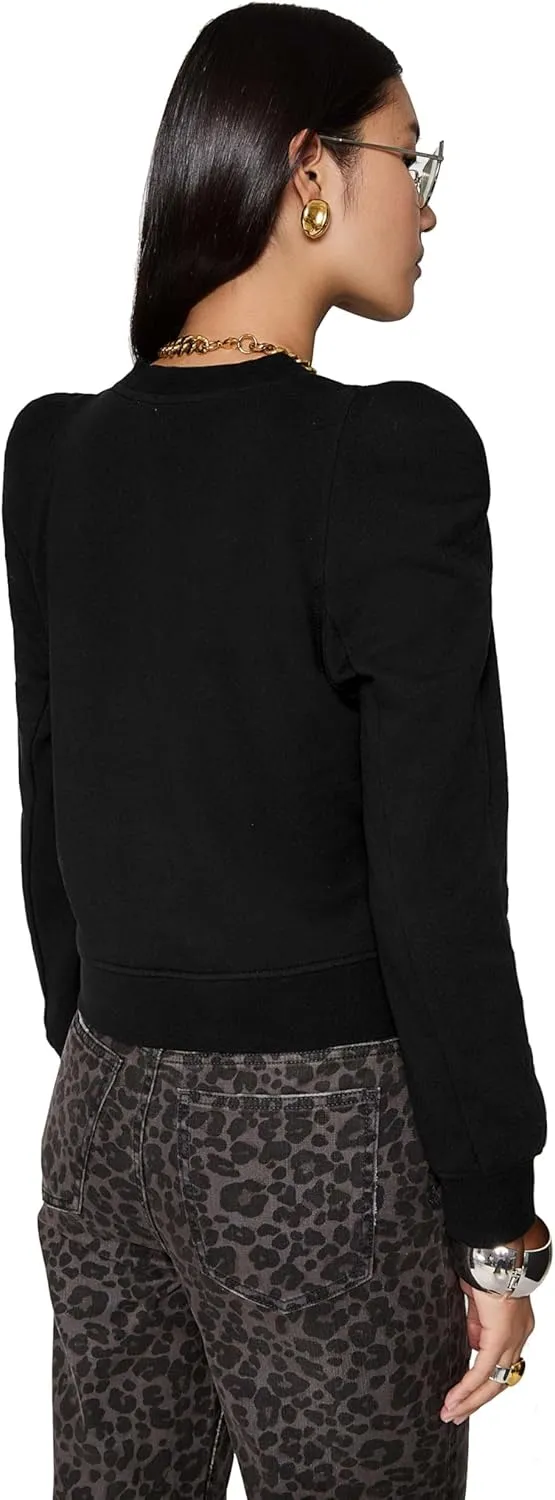 Rebecca Minkoff Women's Jade Scultped Sweatshirt