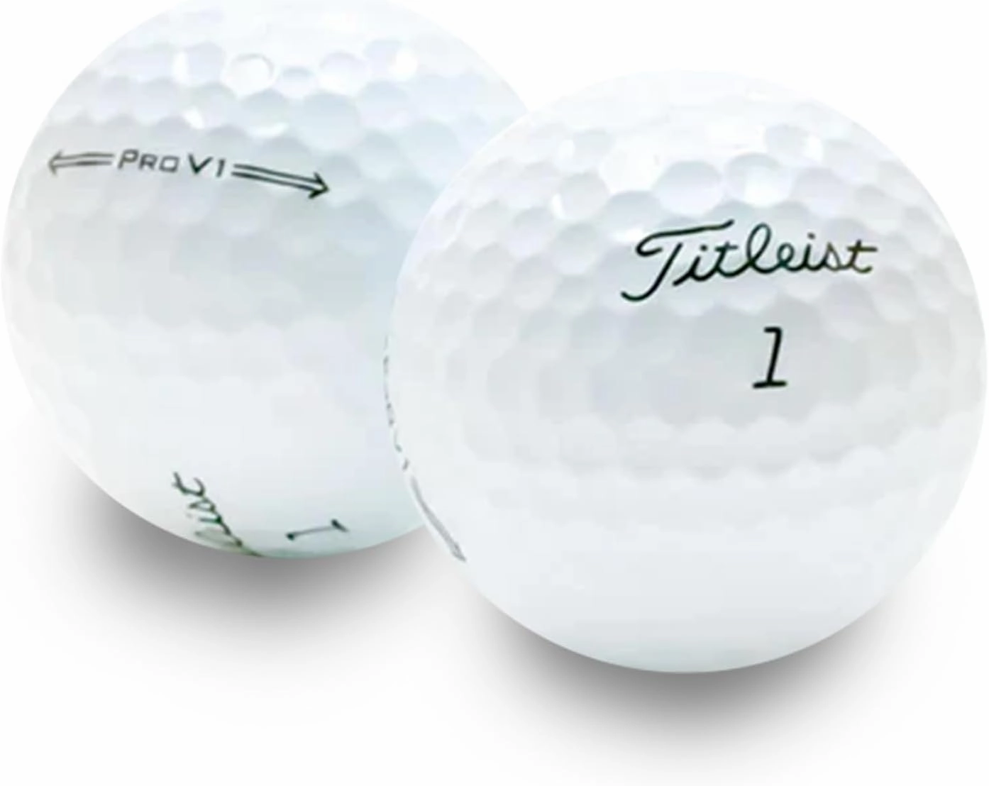 Recycled Golf Balls for Titleist Pro V1 2021 - Premium Performance Used Golf Balls Bulk 5A Mint Condition – Includes Mesh Bag – (24-48)-Pack