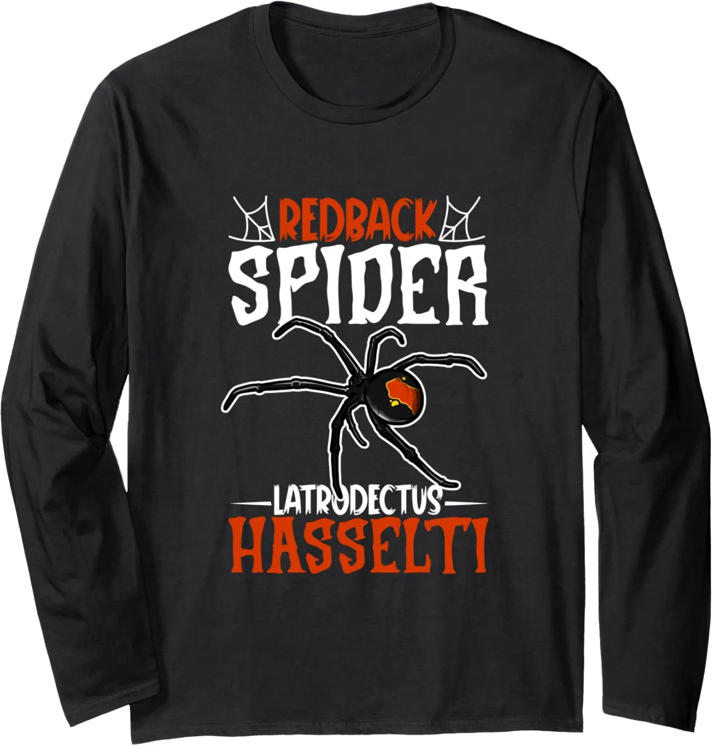 Redback spider Long Sleeve T-Shirt