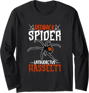 Redback spider Long Sleeve T-Shirt