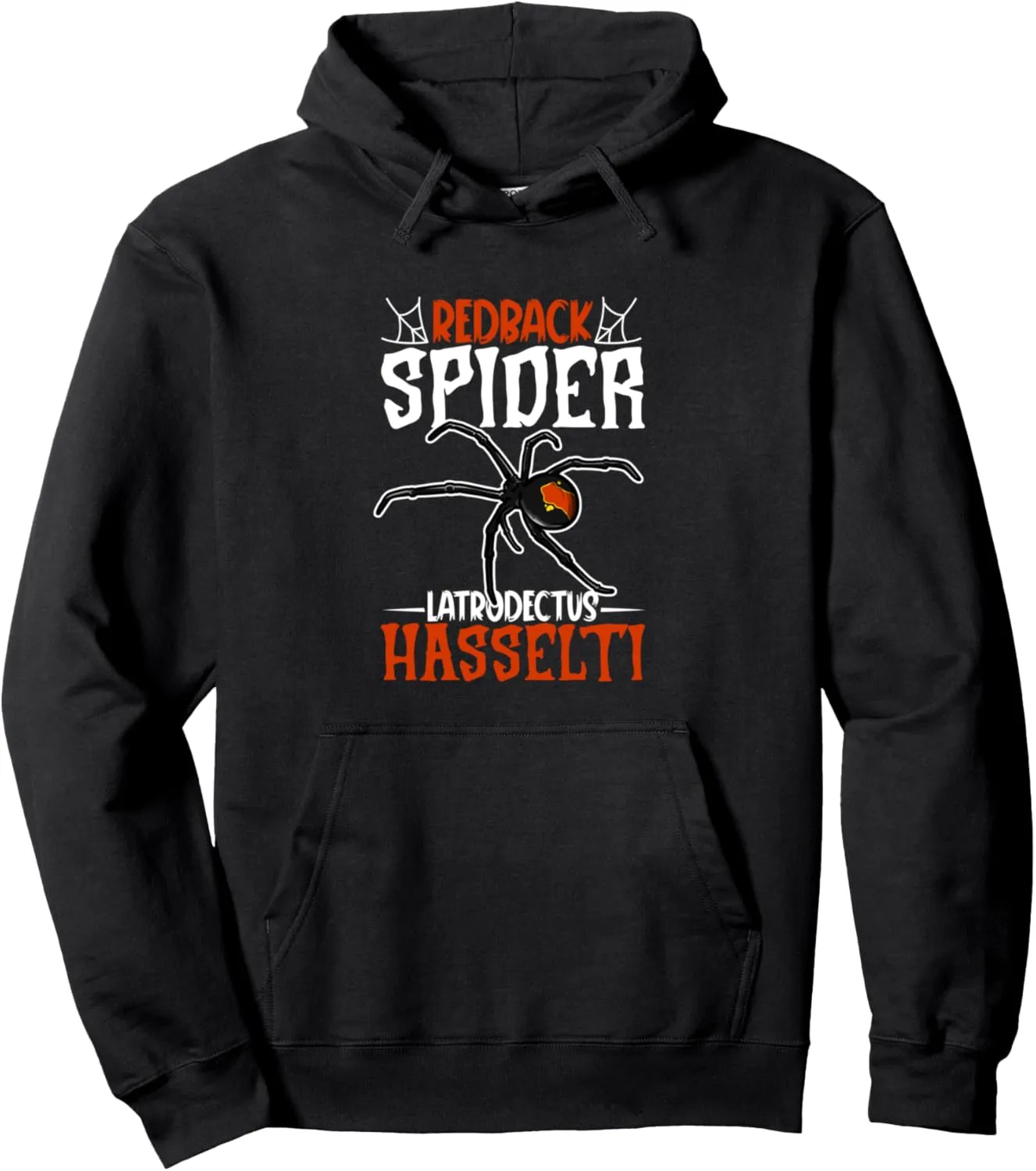 Redback spider Pullover Hoodie
