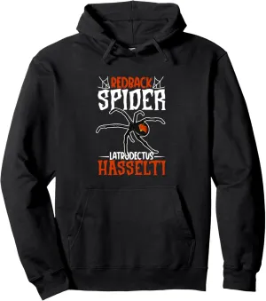 Redback spider Pullover Hoodie