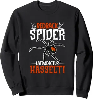 Redback spider Sweatshirt