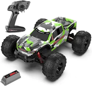 Remote Control Car, 1:10 Scale All Terrains RC Cars, 4WD High Speed 48KM/H Off Road Monster RC Truck, 2.4GHZ RC Vehicle Truck, Gift for Kids Adults…