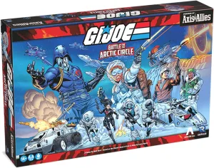 Renegade Game Studios G.I. Joe: Battle for The Arctic Circle Powered by Axis & Allies