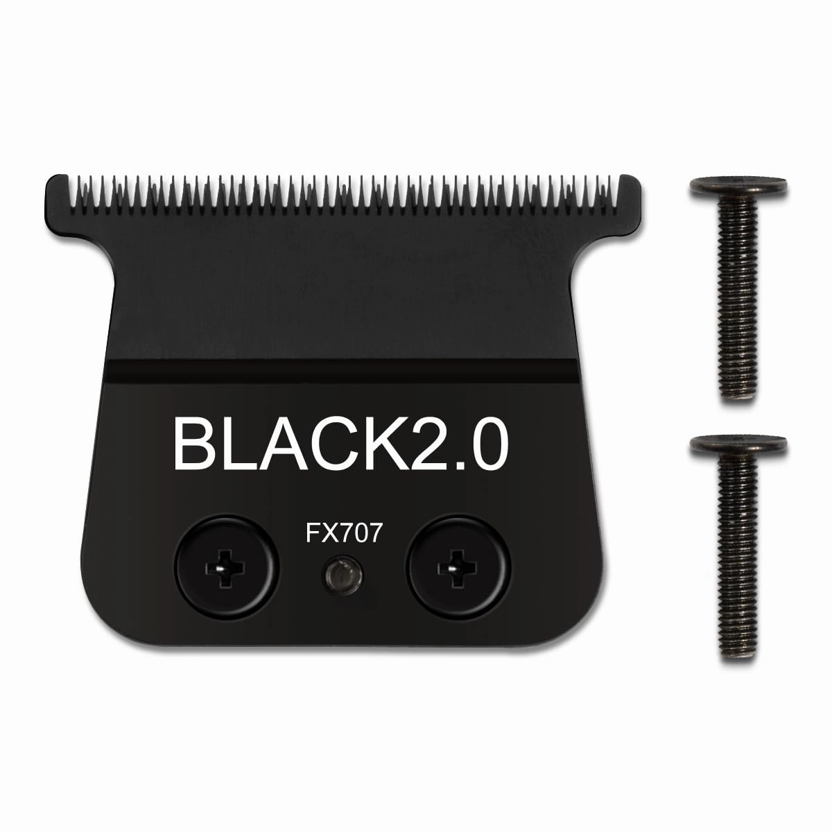 Replacement Blades Compatible with Babylixx Trimmers FX707z, FX787, FX726, 1 Pack, Classic Black