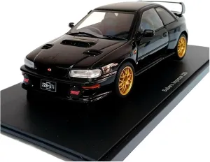 Resin Car Models Kit 1 18 Fit for Subaru 22B Simulation Metal Alloy Collection Car Model Static Precision Model Souvenir Toy