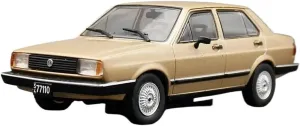 Resin Car Models Kit 1 43 Fit for Gacel GL 1983 Simulation Metal Alloy Diecast Car Model Collectibles Static Ornament Toys