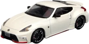 Resin Car Models Kit 1 43 Fit for Nissan Fairlady Z Alloy Diecast Car Model Non-openable Collectibles Decoration Scene Display Toy