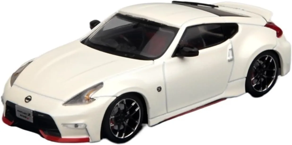 Resin Car Models Kit 1 43 Fit for Nissan Fairlady Z Alloy Diecast Car Model Non-openable Collectibles Decoration Scene Display Toy