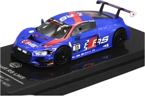 Resin Car Vehicle Model Fit for Audi R8 LMS Evo 2019 1 64 Alloy Racing Car Model Metal Toy Car Replica Collection Festive Deluxe Gift